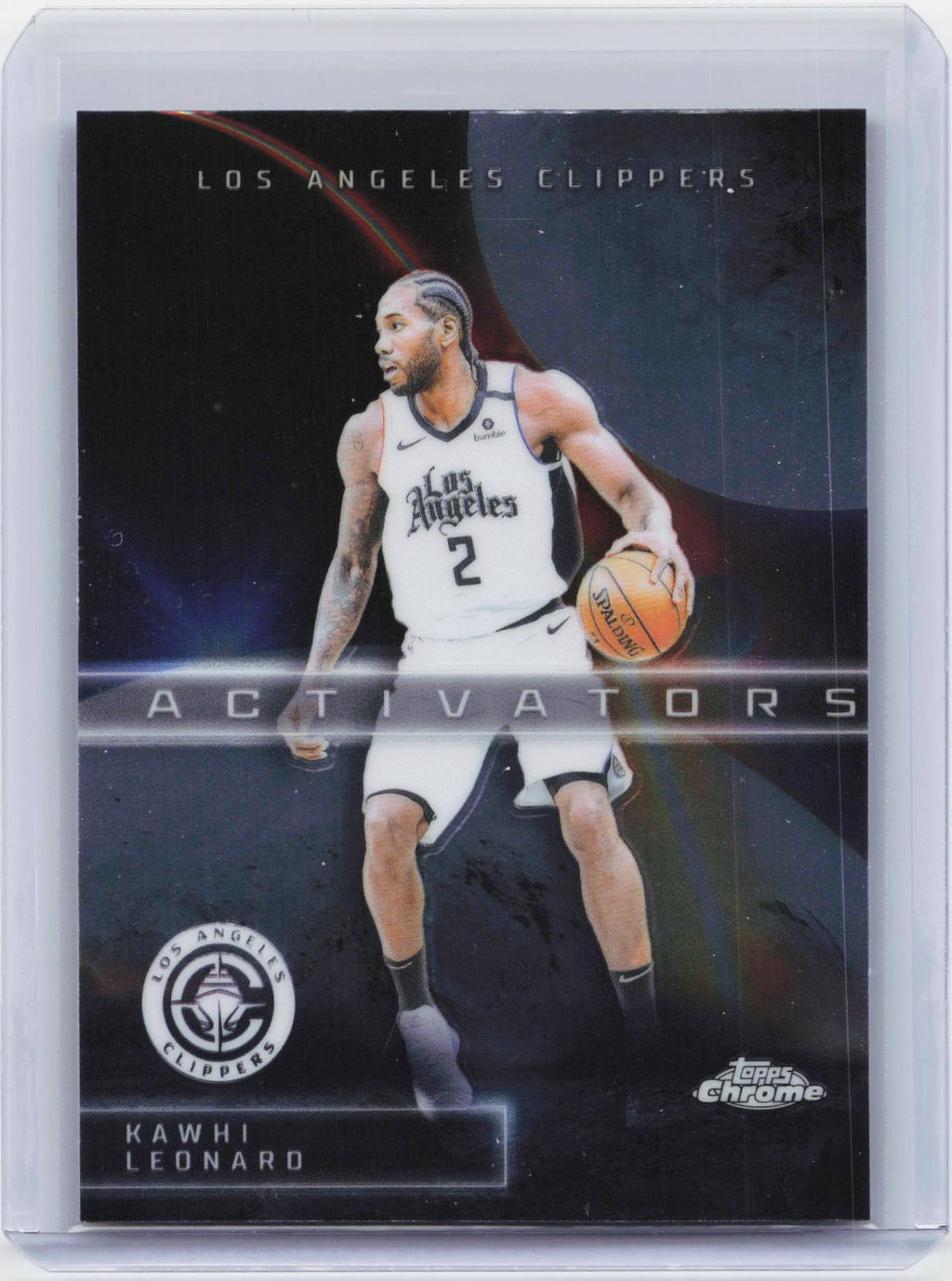2025-26 Topps Chrome #AC-1 Kawhi Leonard Activators