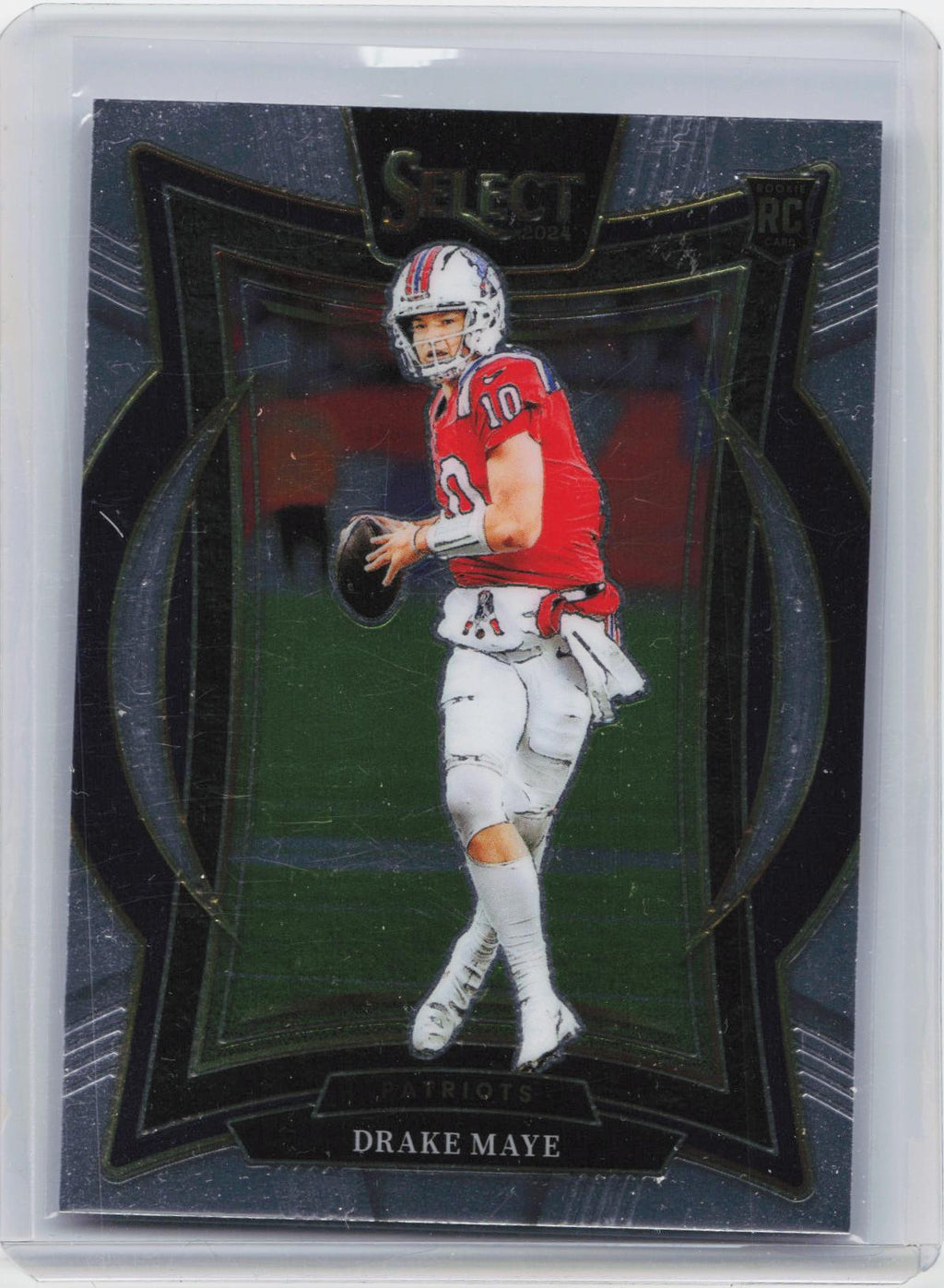 2024 Panini Select #27 Drake Maye