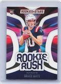 2024 Panini Rookies & Stars #RR-DME Drake Maye Rookie Rush