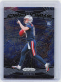 2024 Panini Prizm - Fireworks #22 Drake Maye