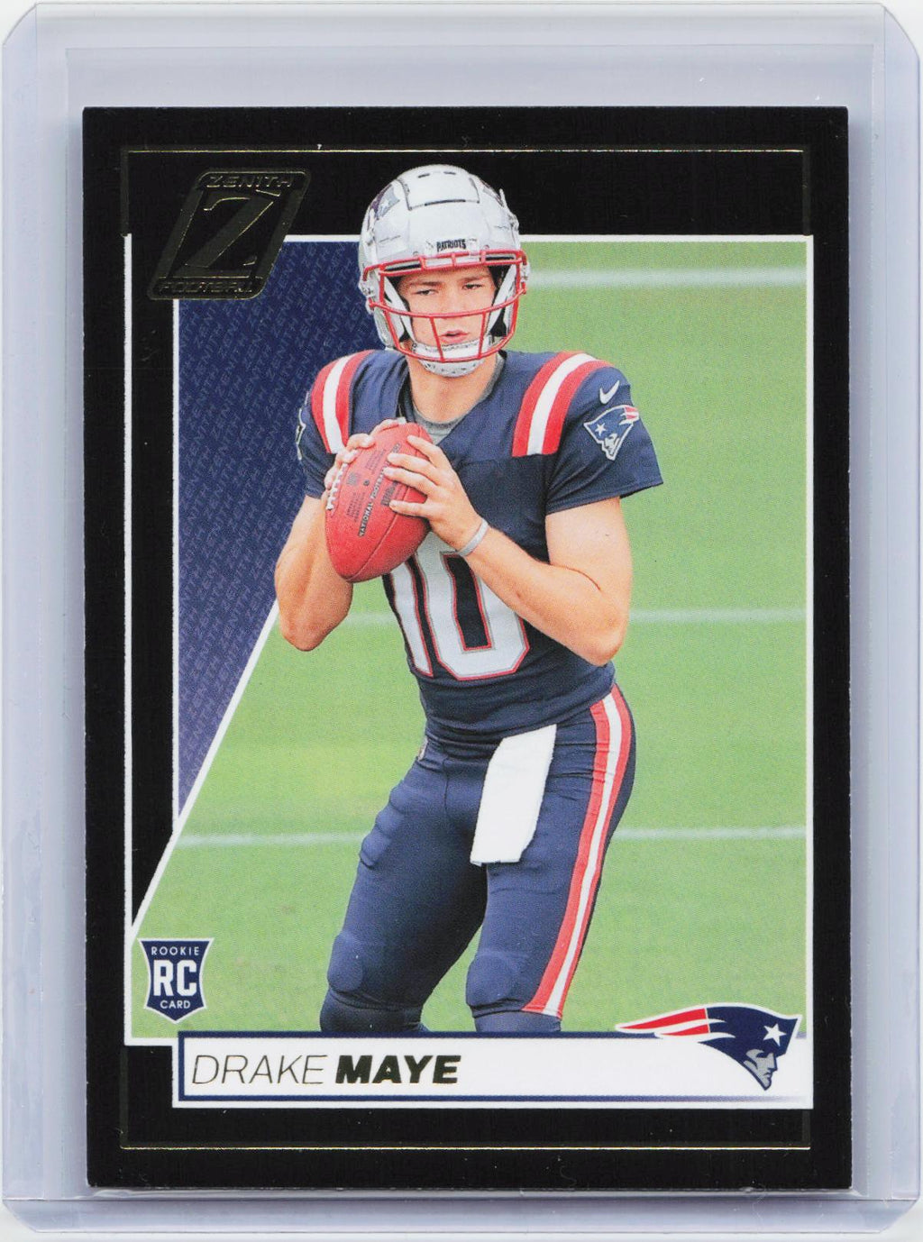 2024 Panini Zenith #129 Drake Maye Retail
