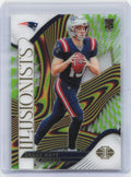 2024 Panini Illusions #2 Drake Maye Illusionists