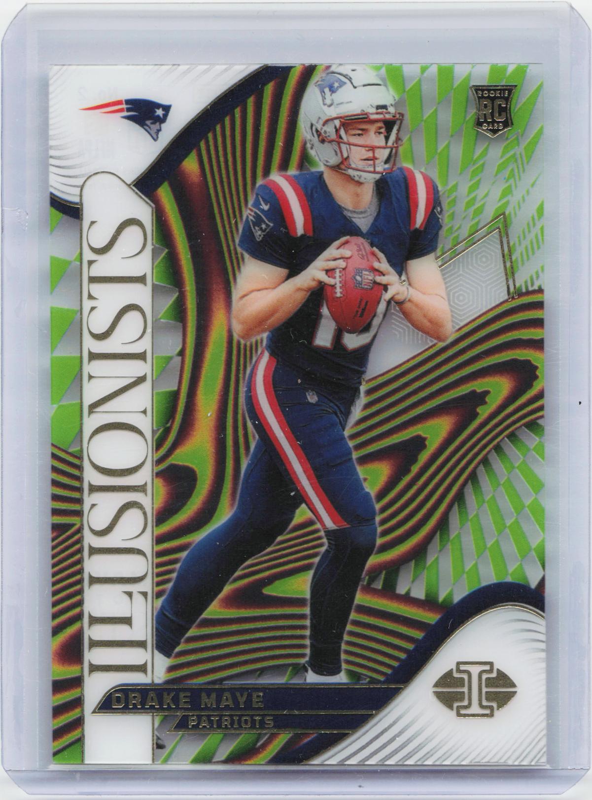 2024 Panini Illusions #2 Drake Maye Illusionists