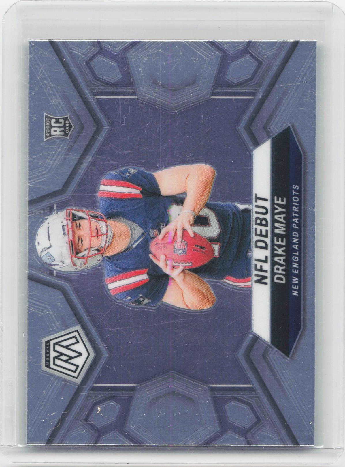 2024 Panini Mosaic #273 Drake Maye