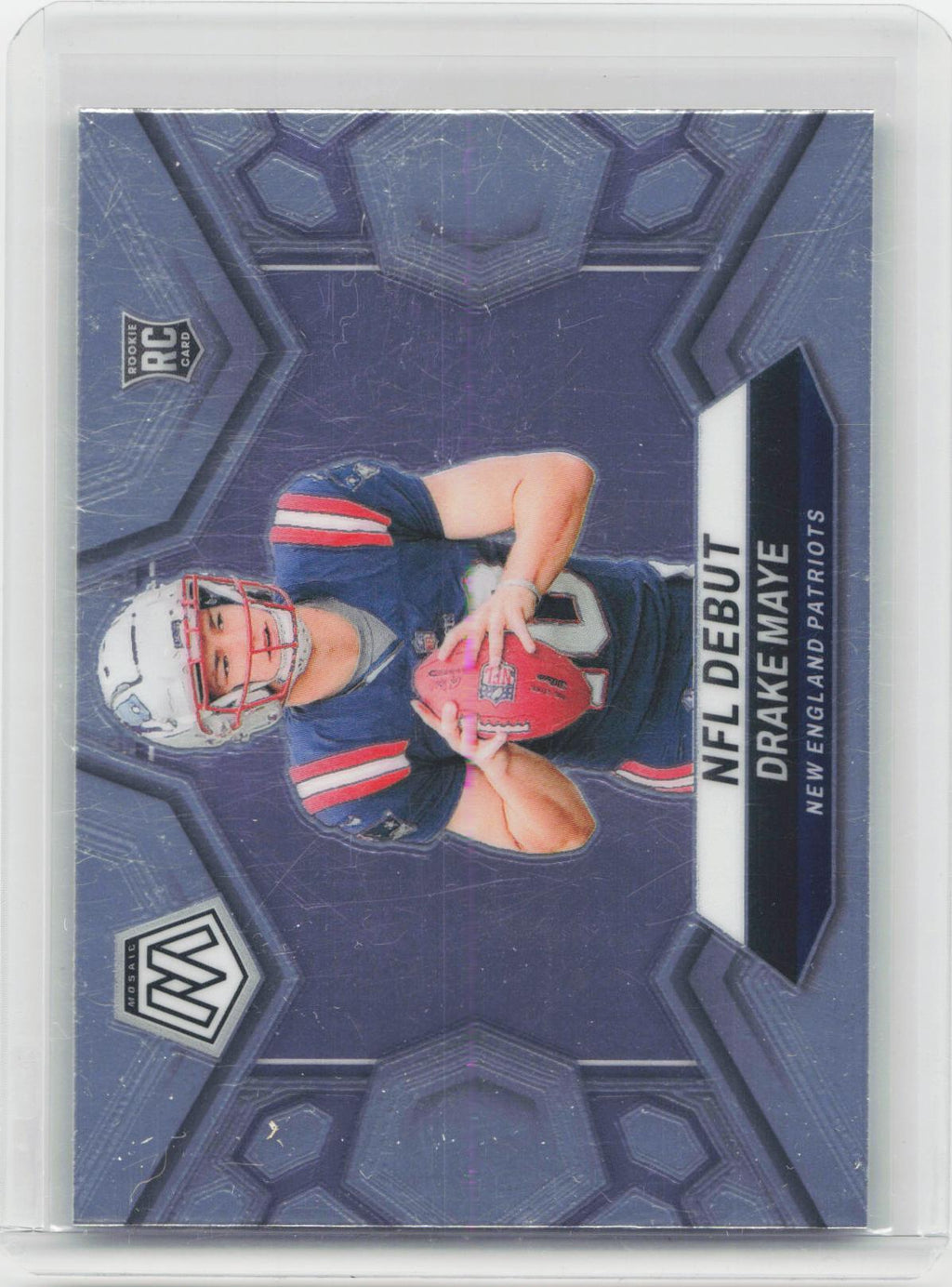 2024 Panini Mosaic #273 Drake Maye