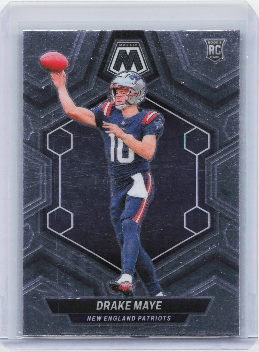 2024 Panini Mosaic #303 Drake Maye