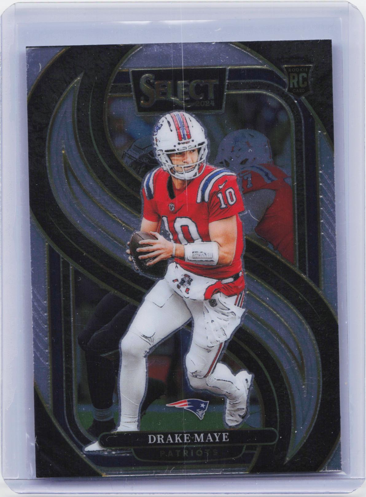 2024 Panini Select #113 Drake Maye
