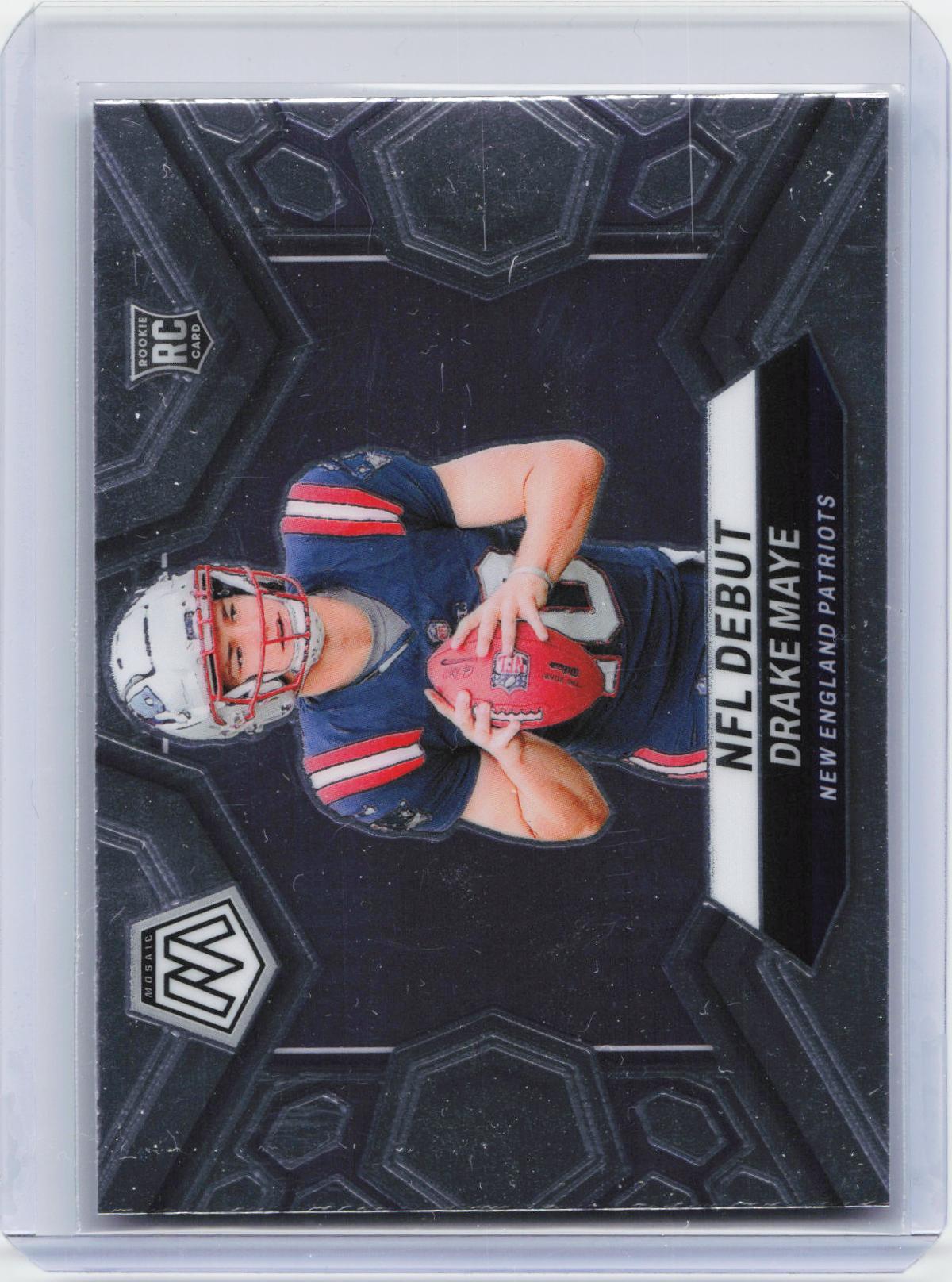 2024 Panini Mosaic #273 Drake Maye