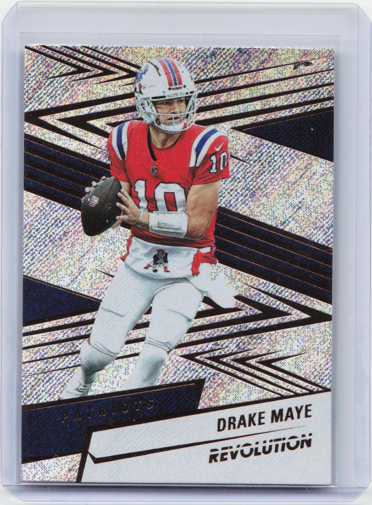 2025 Panini Revolution #48 Drake Maye