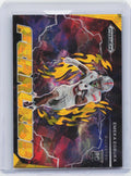 2025 Panini Prizm Draft Picks #F-EEA Emeka Egbuka Fearless Gold Ice
