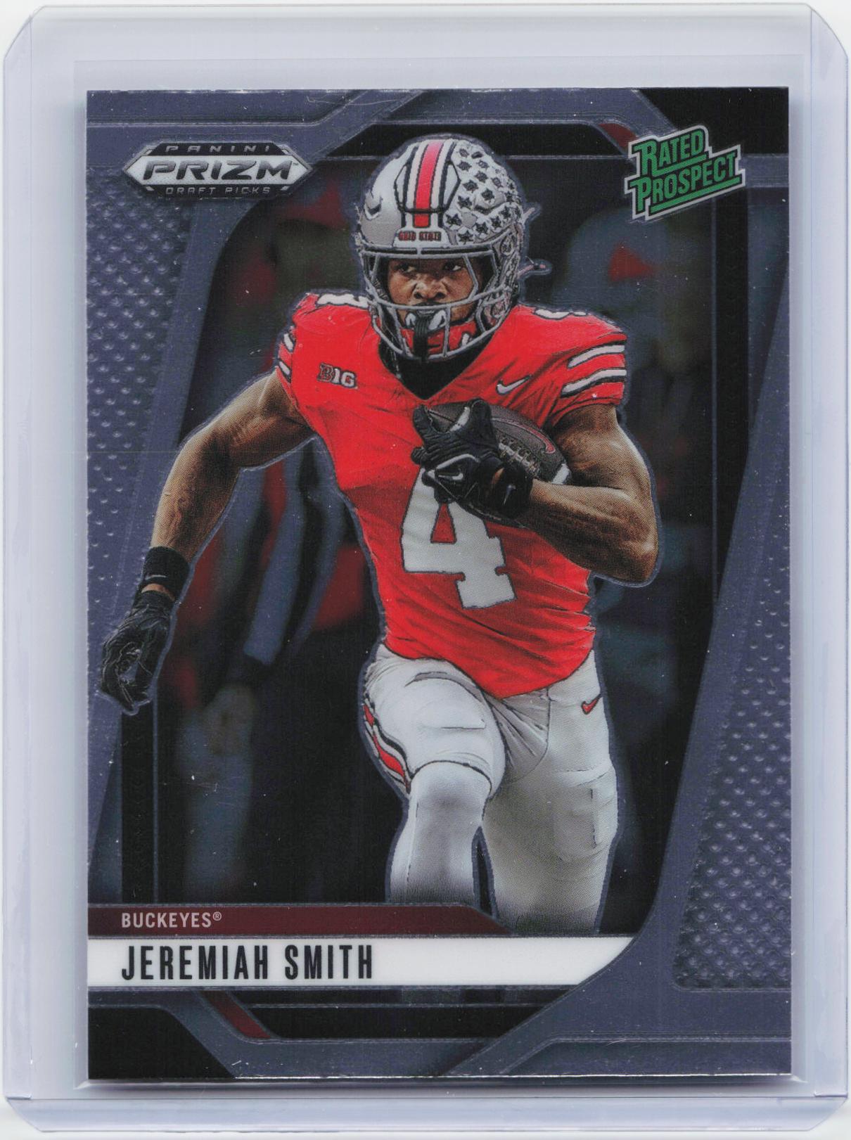 2025 Panini Prizm Draft Picks #160 Jeremiah Smith