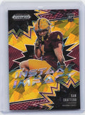 2025 Panini Prizm Draft Picks #II-CSO Cam Skattebo Instant Impact Gold Ice