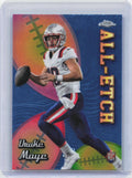 2024 Topps Chrome #CAE-DM Drake Maye Chrome All-Etch