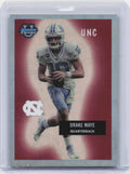 2023 Bowman University Chrome #55BF-17 Drake Maye 1955 Bowman Football