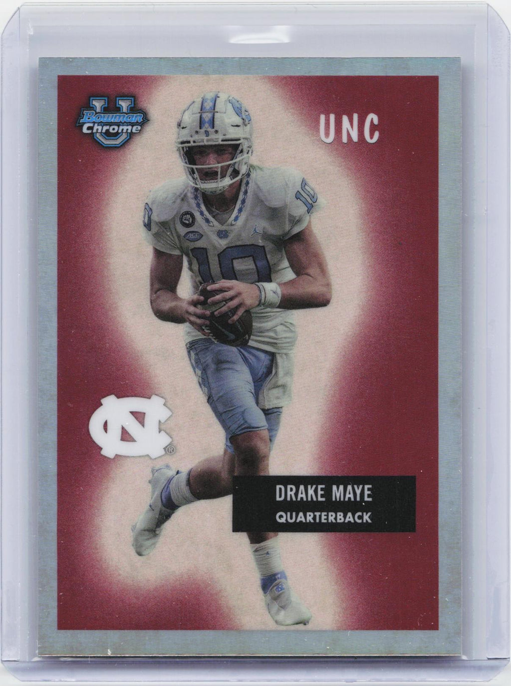 2023 Bowman University Chrome #55BF-17 Drake Maye 1955 Bowman Football