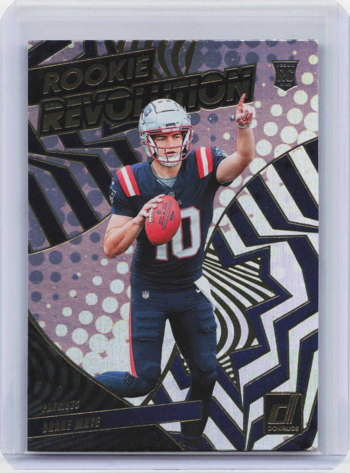 2024 Donruss #18 Drake Maye Rookie Revolution