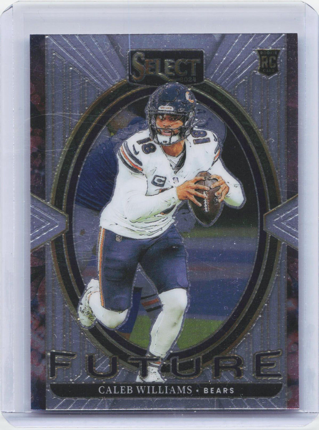 2024 Panini Select #18 Caleb Williams Select Future