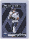 2025 Panini Mosaic #253 Caleb Williams