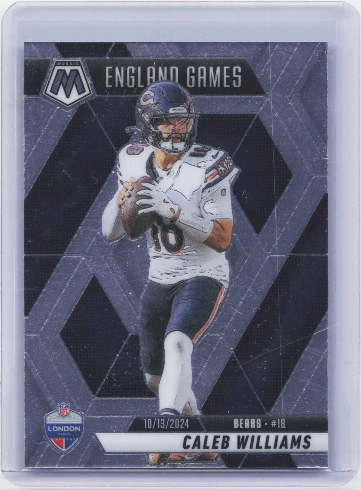 2025 Panini Mosaic #253 Caleb Williams