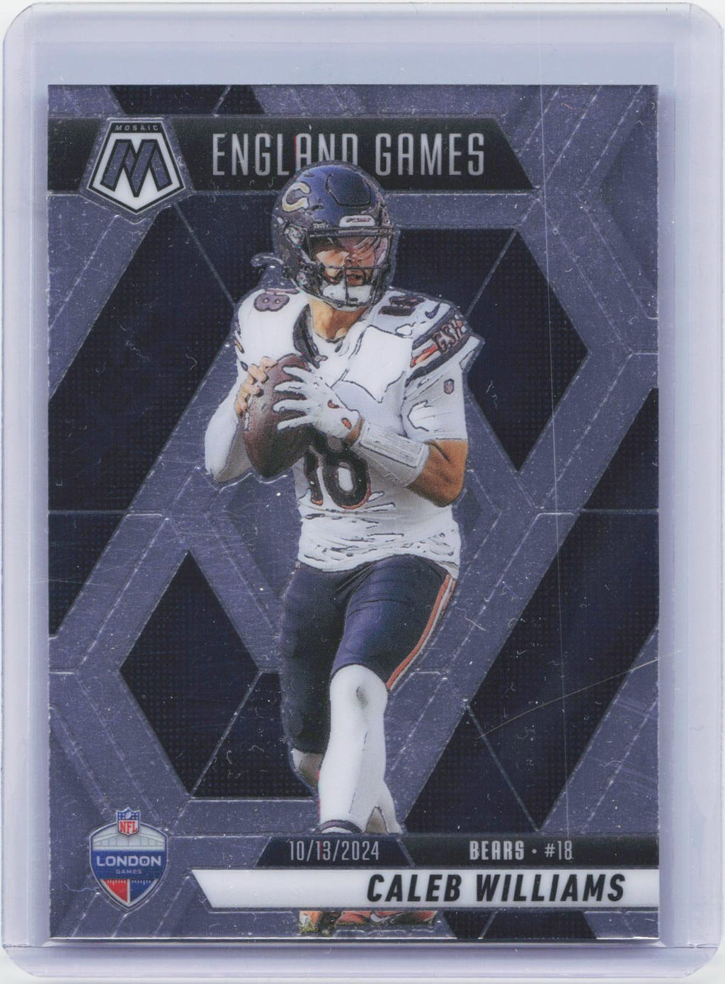 2025 Panini Mosaic #253 Caleb Williams