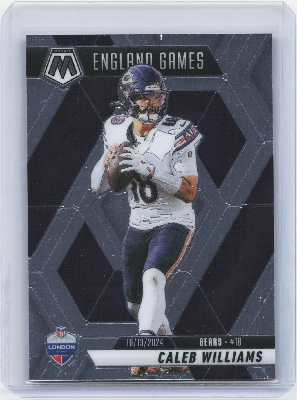 2025 Panini Mosaic #253 Caleb Williams