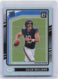 2024 Donruss Optic #201 Caleb Williams Holo