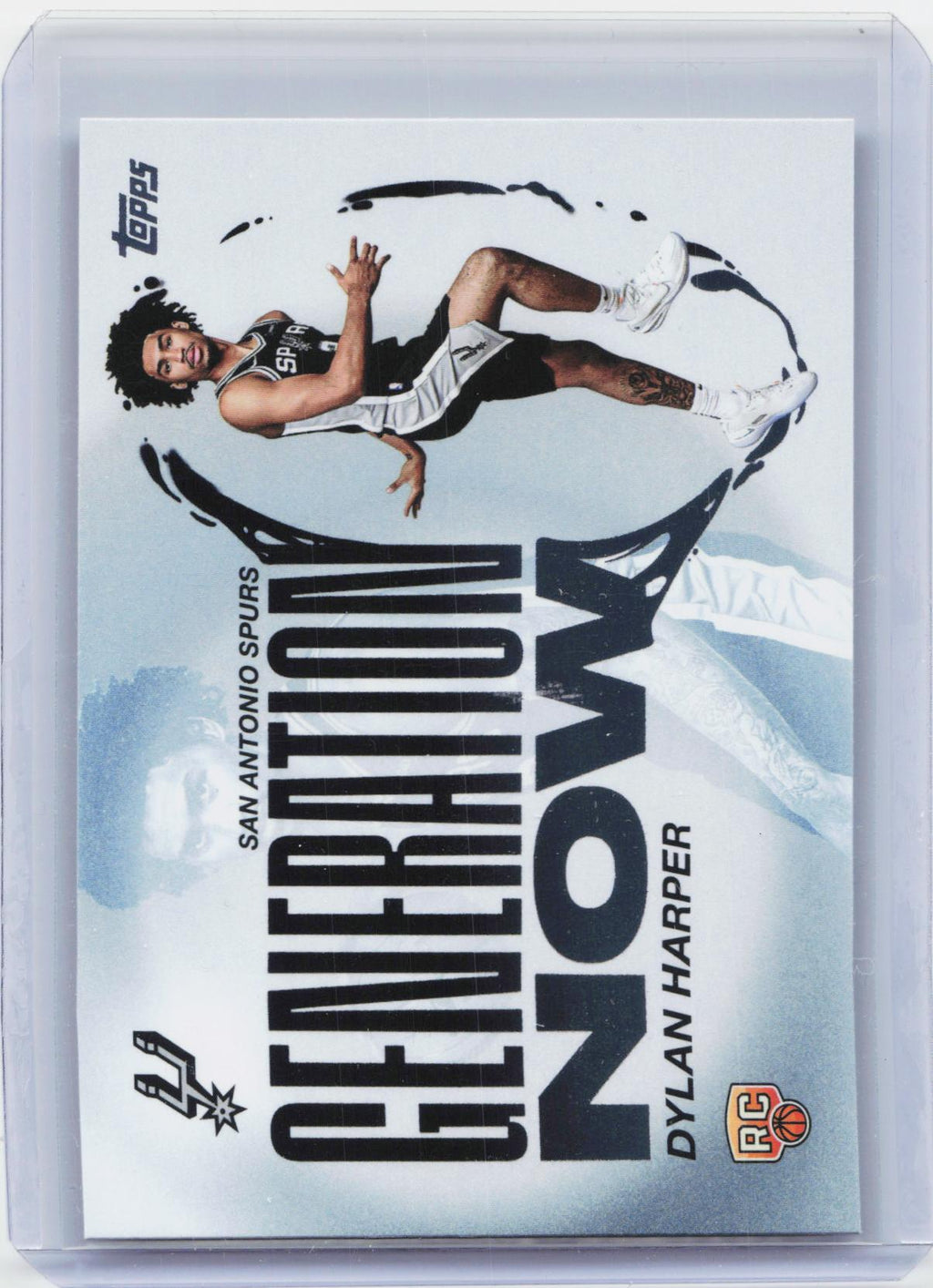 2025-26 Topps #GN-2 Dylan Harper Generation Now