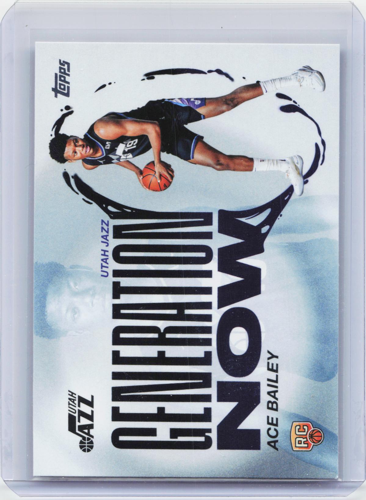 2025-26 Topps #GN-5 Ace Bailey Generation Now