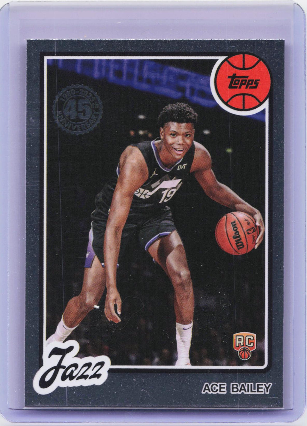 2025-26 Topps #80BK-54 Ace Bailey 1980-81 Topps Basketball
