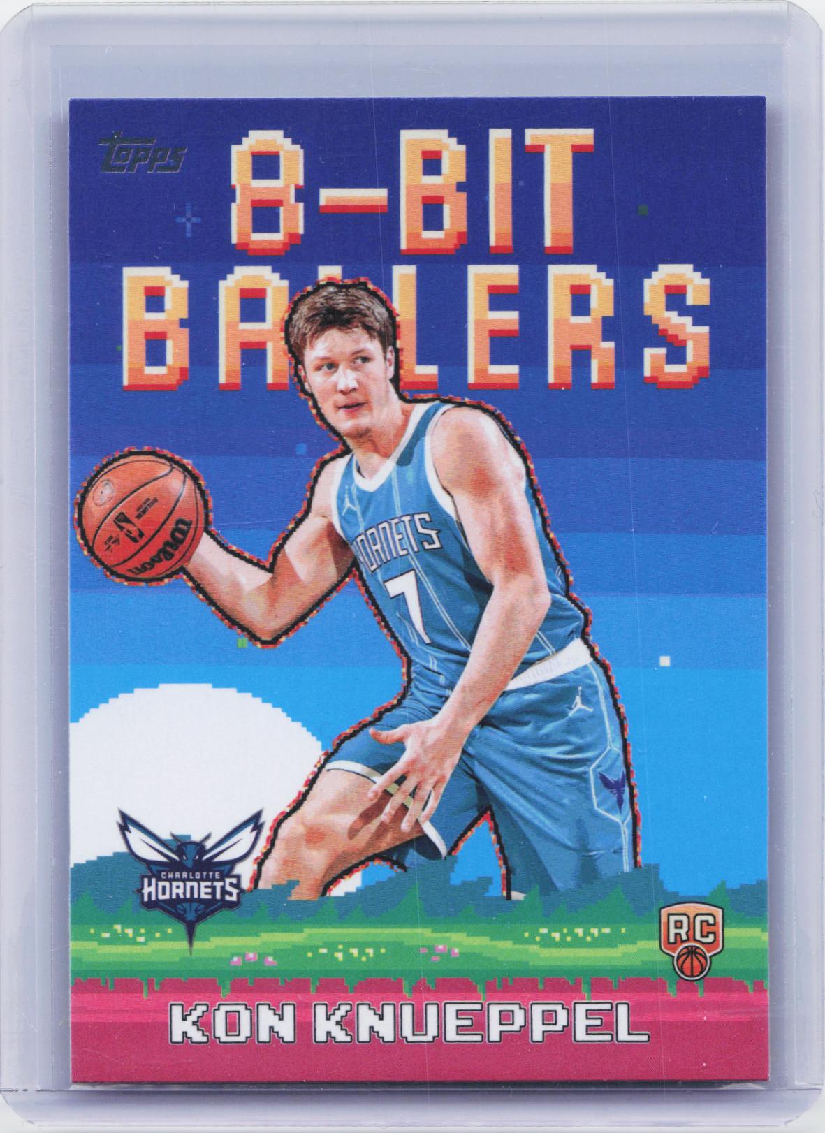 2025-26 Topps #8B-34 Kon Knueppel 8-Bit Ballers