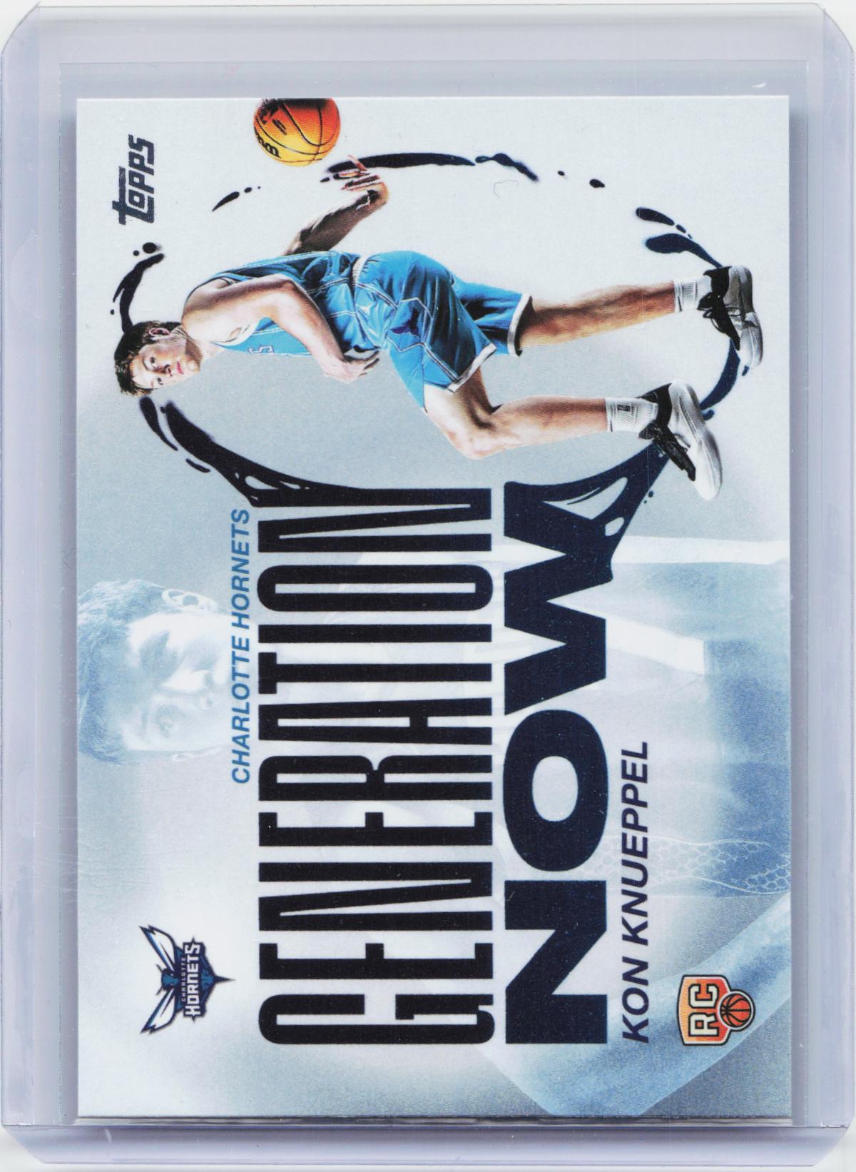 2025-26 Topps #GN-4 Kon Knueppel Generation Now
