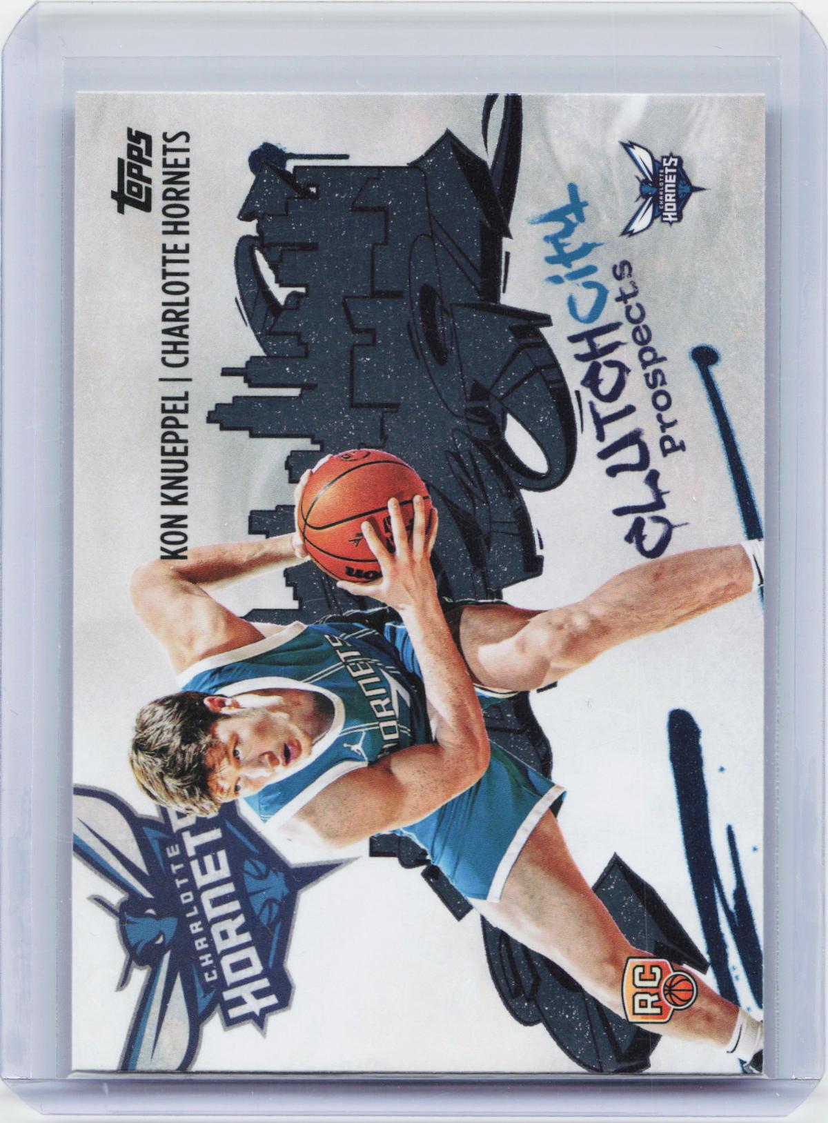 2025-26 Topps #CC-4 Kon Knueppel Clutch City Prospects