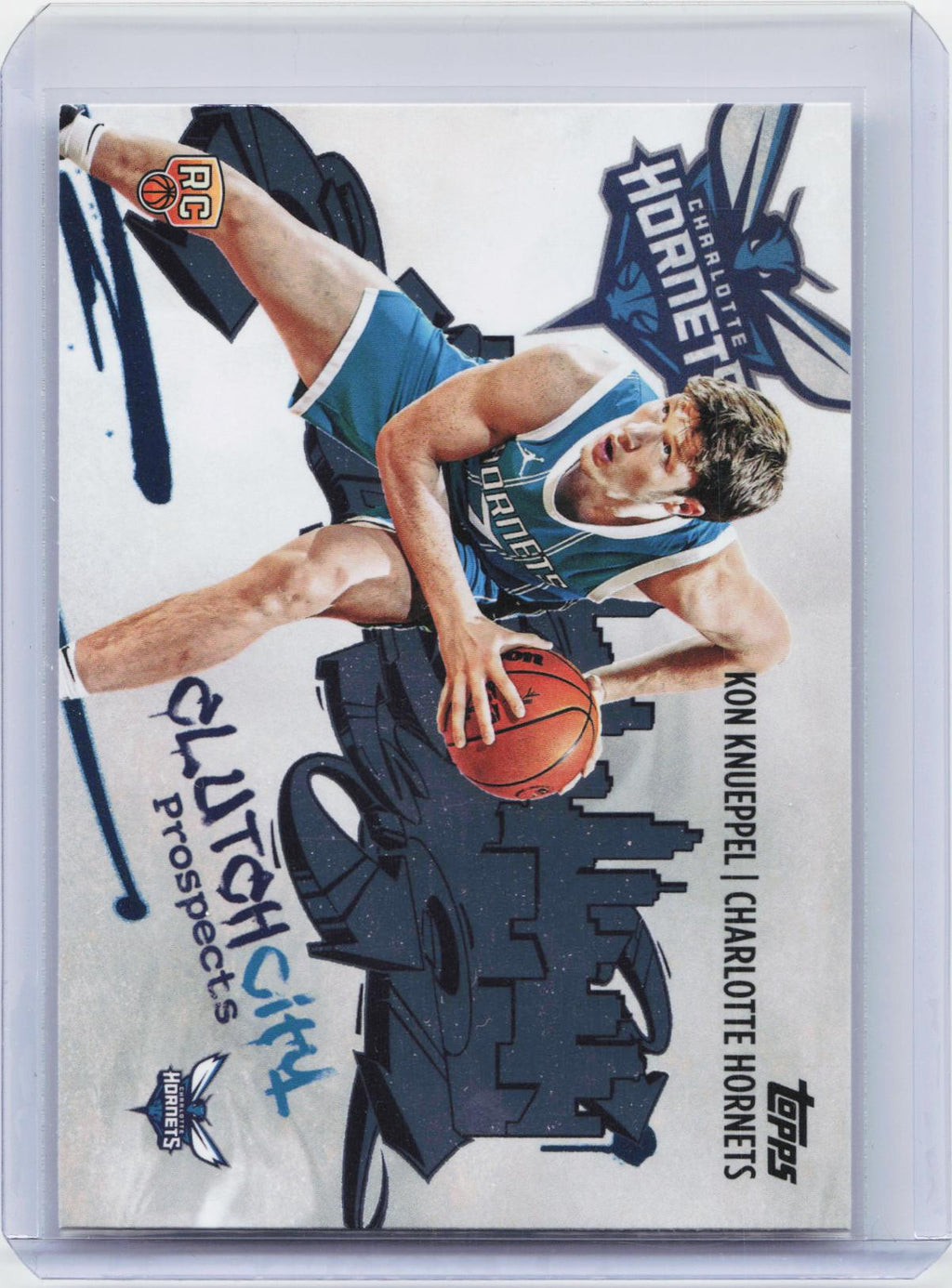 2025-26 Topps #CC-4 Kon Knueppel Clutch City Prospects