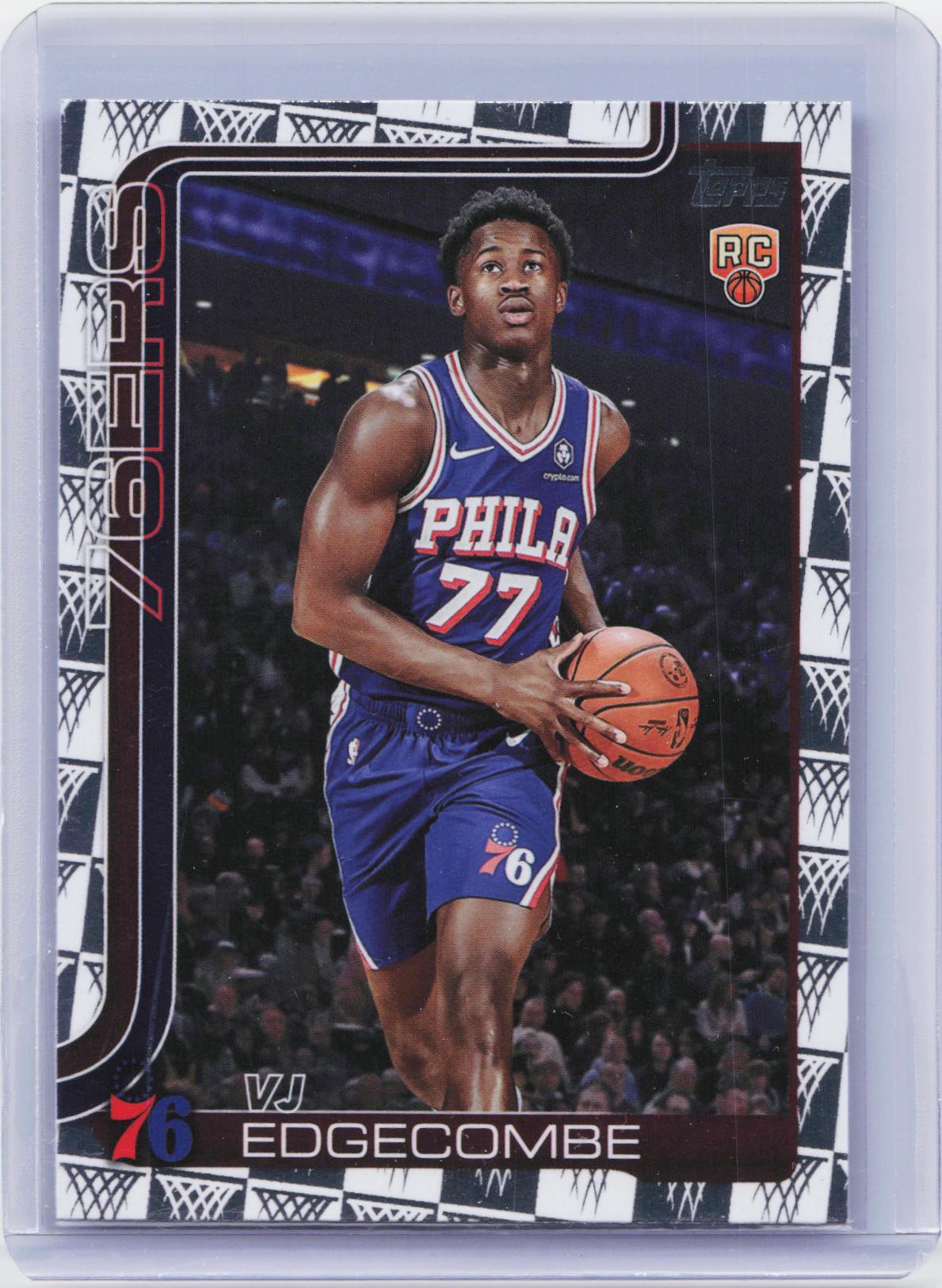2025-26 Topps #203 VJ Edgecombe Season Tip Off