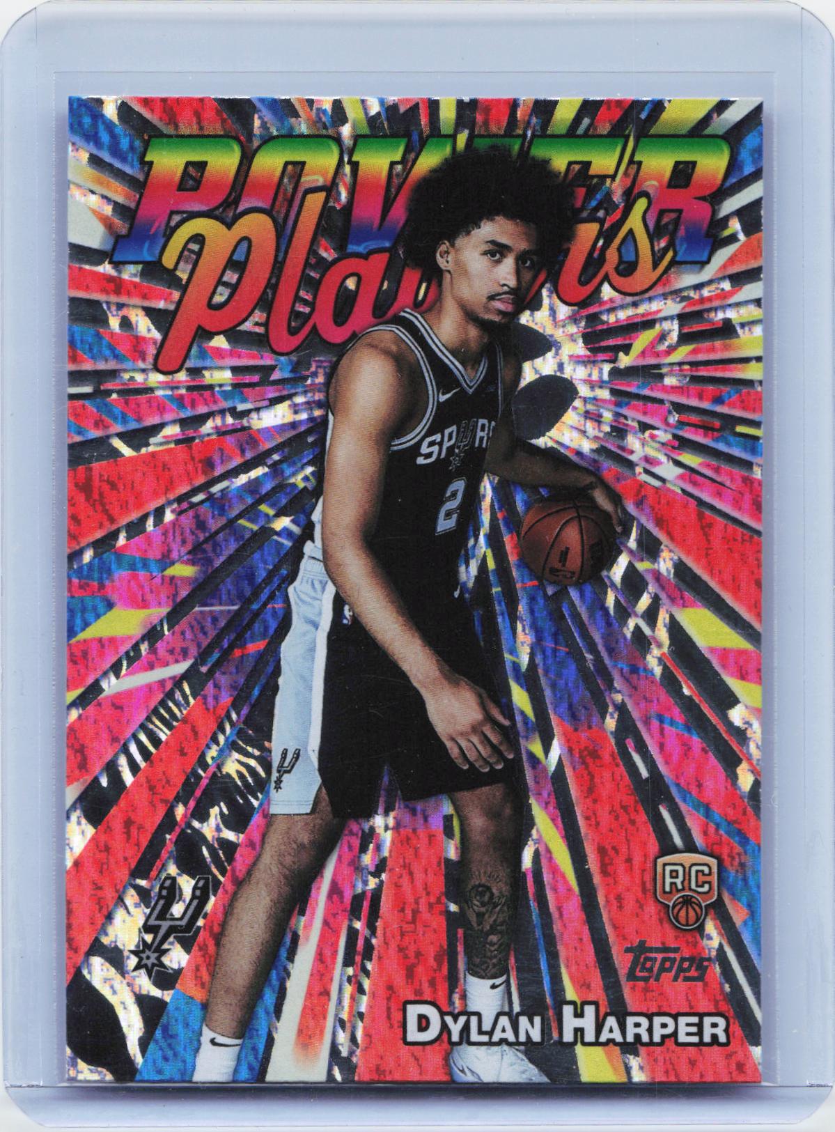 2025-26 Topps #PP-17 Dylan Harper Power Players Holo Foil
