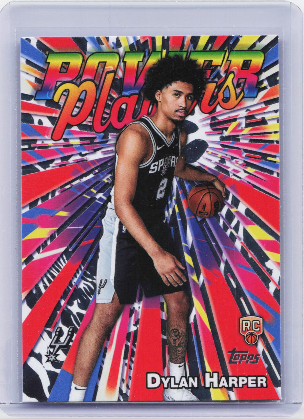 2025-26 Topps #PP-17 Dylan Harper Power Players