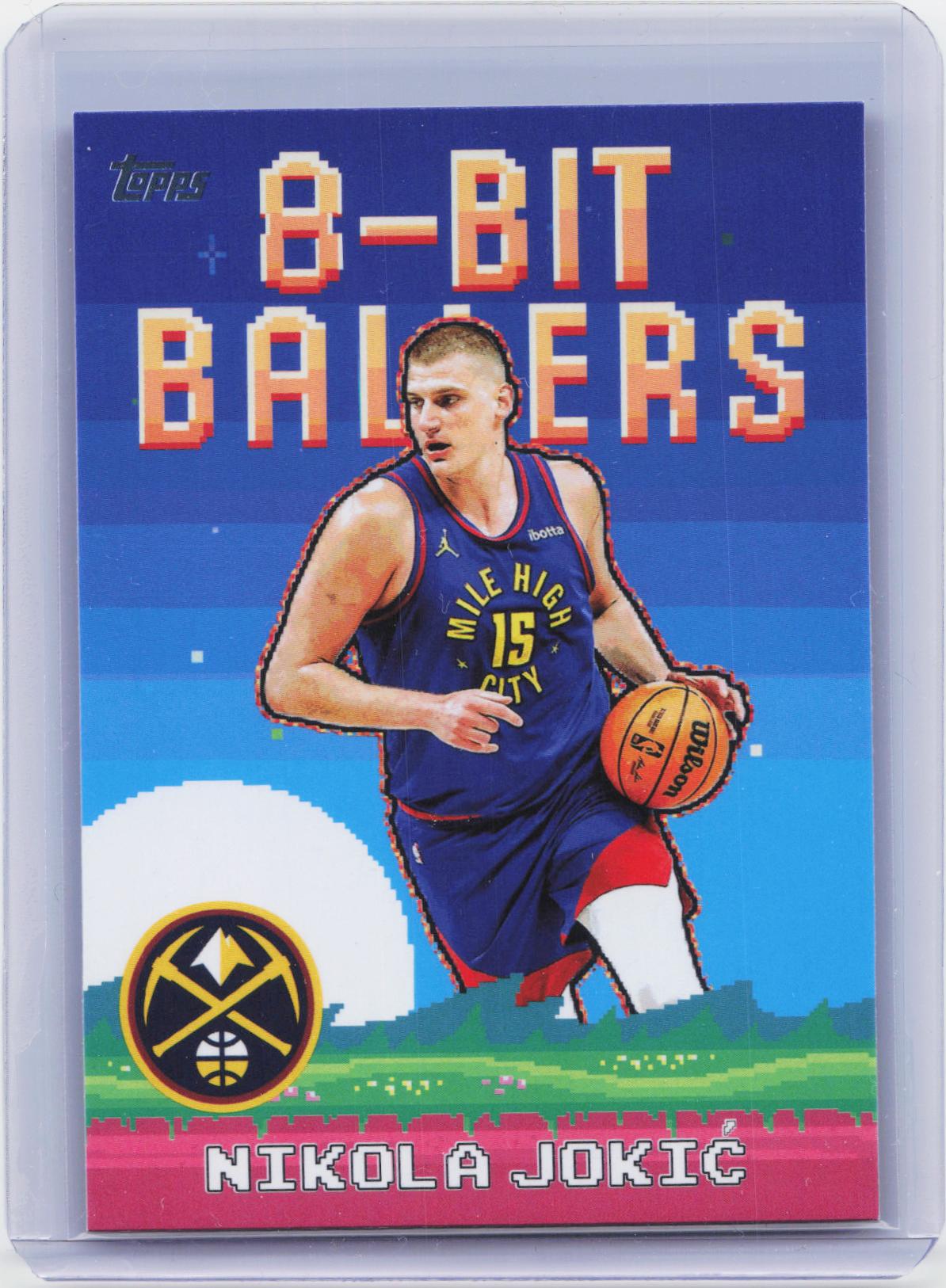 2025-26 Topps #8B-20 Nikola Jokić 8-Bit Ballers