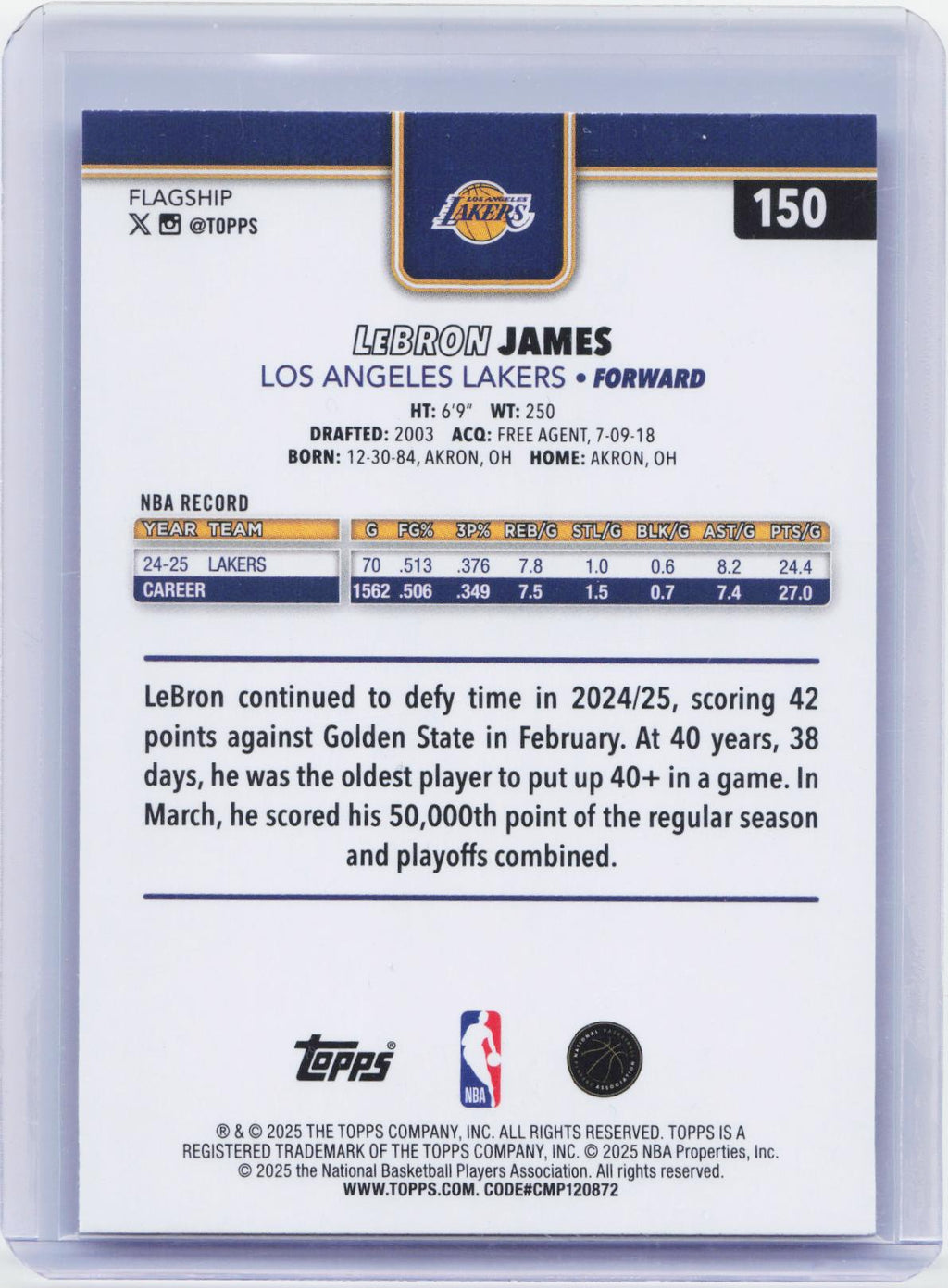 2025-26 Topps #8B-20 Nikola Jokić 8-Bit Ballers