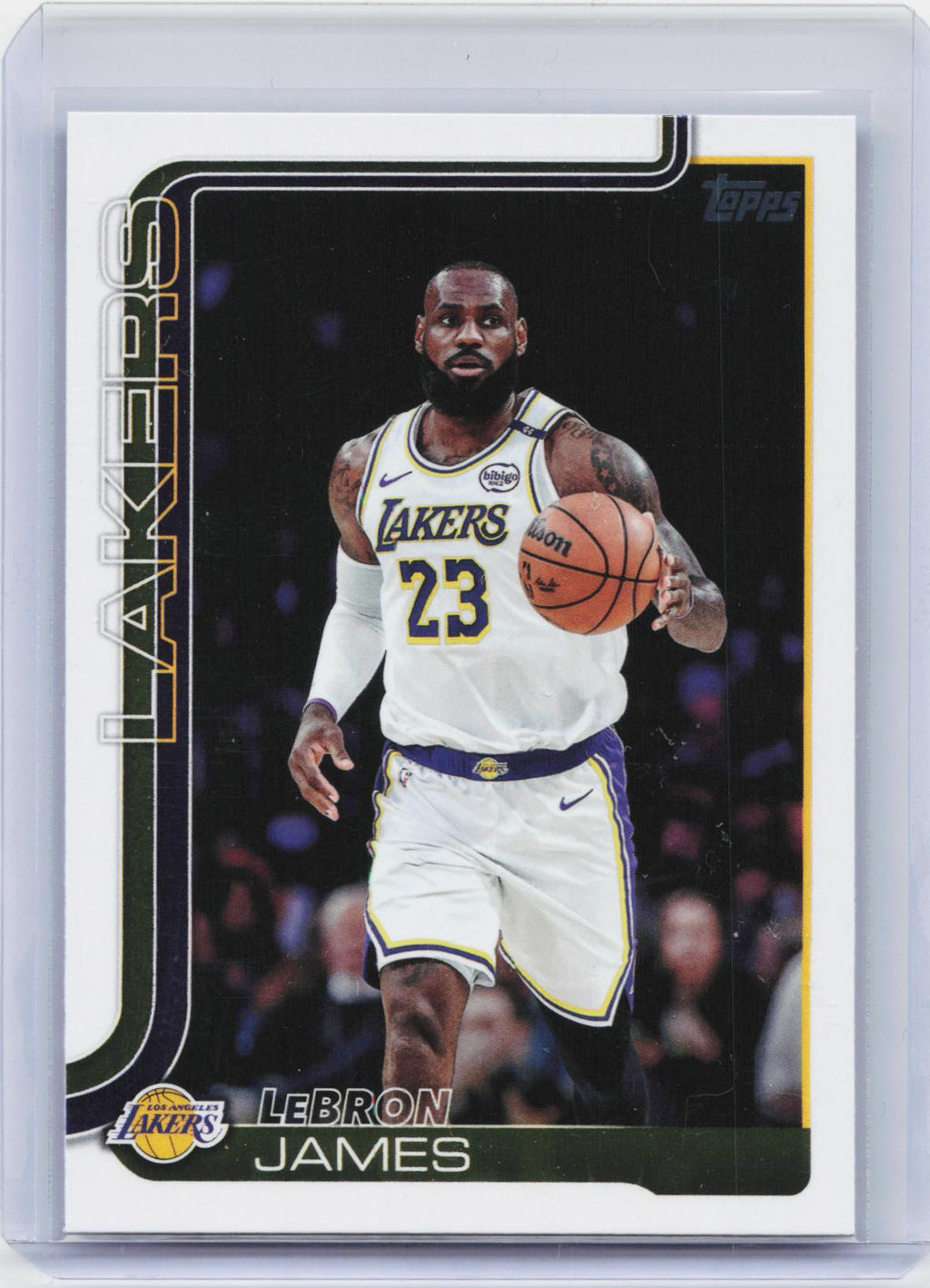 2025-26 Topps #150 LeBron James