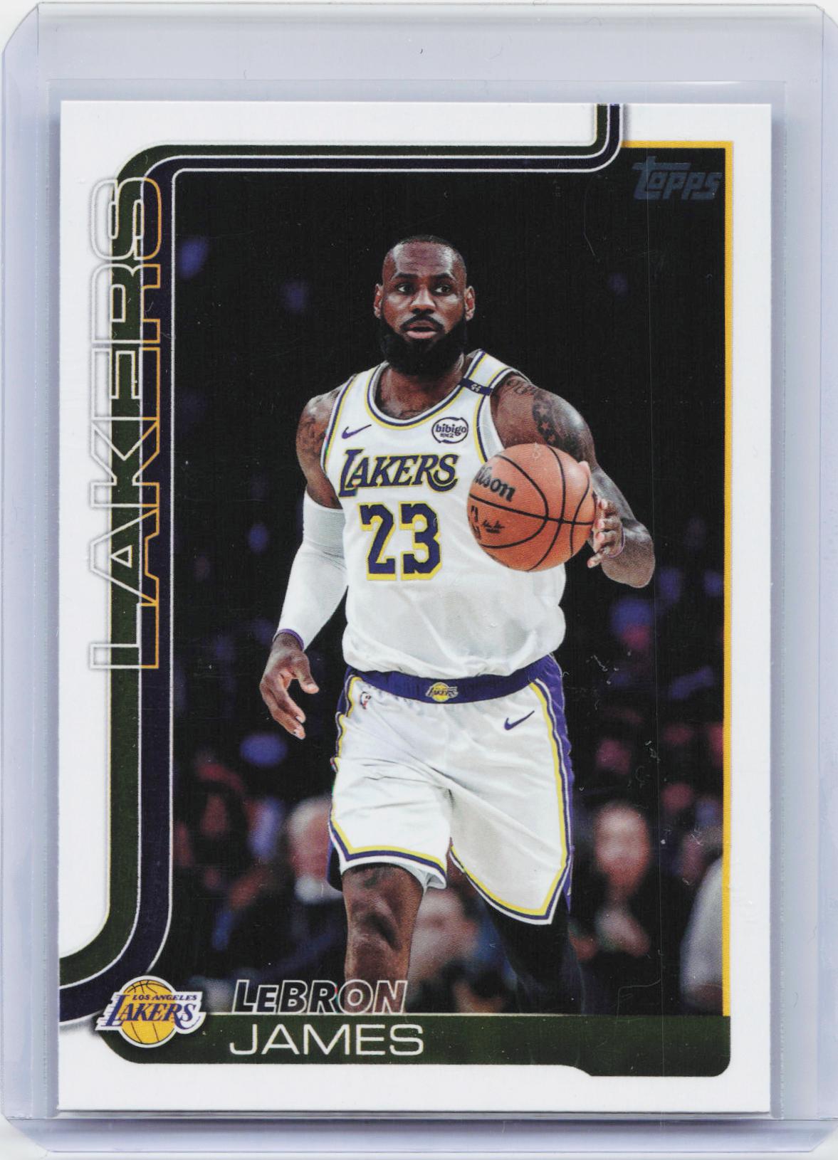 2025-26 Topps #150 LeBron James