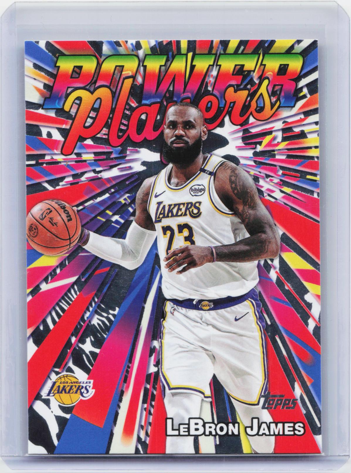 2025-26 Topps #PP-7 LeBron James Power Players