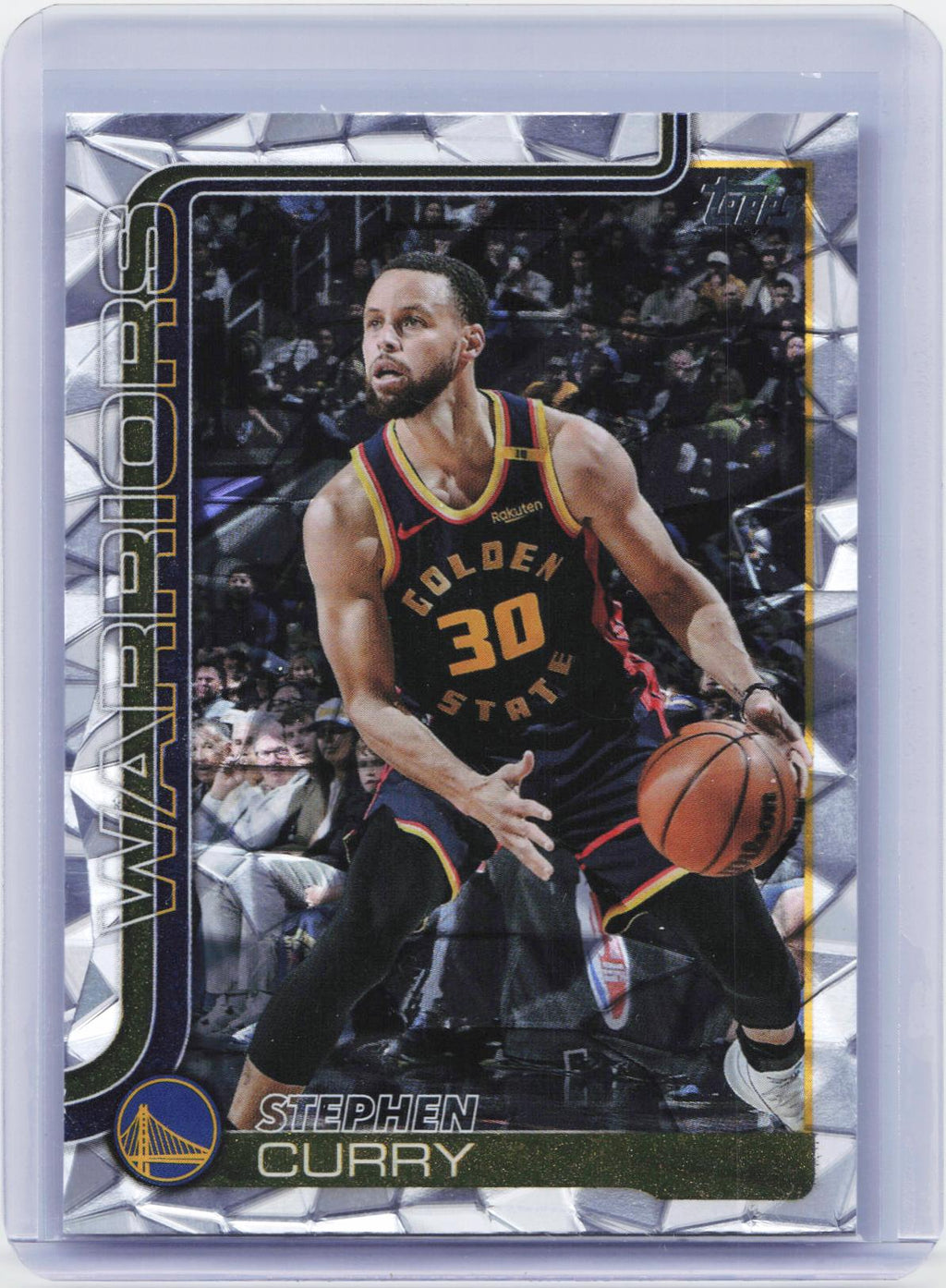 2025-26 Topps #135 Stephen Curry Diamante