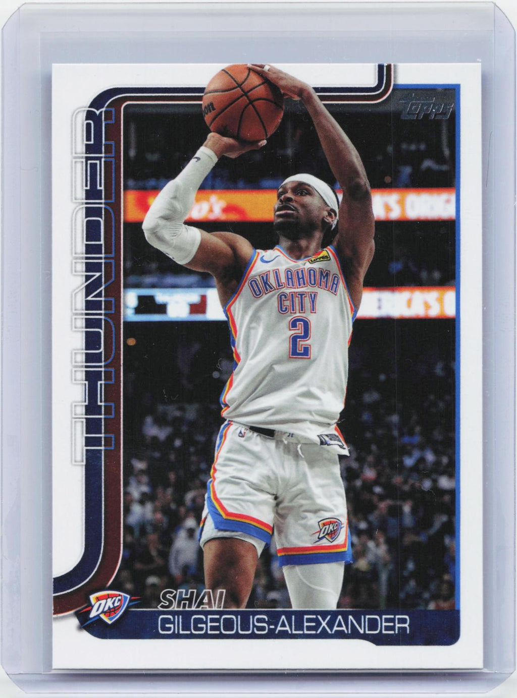 2025-26 Topps #115 Shai Gilgeous-Alexander