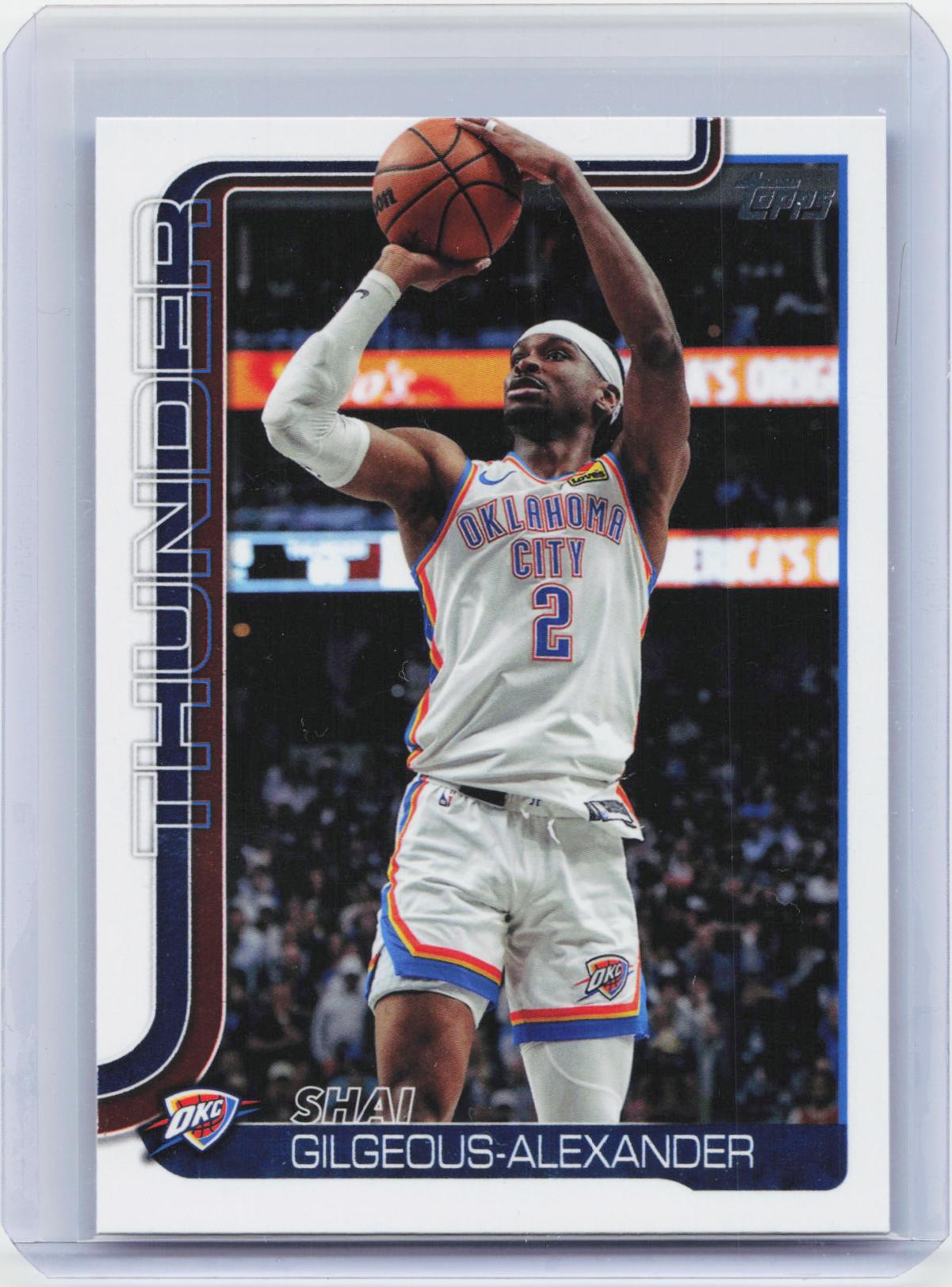 2025-26 Topps #115 Shai Gilgeous-Alexander