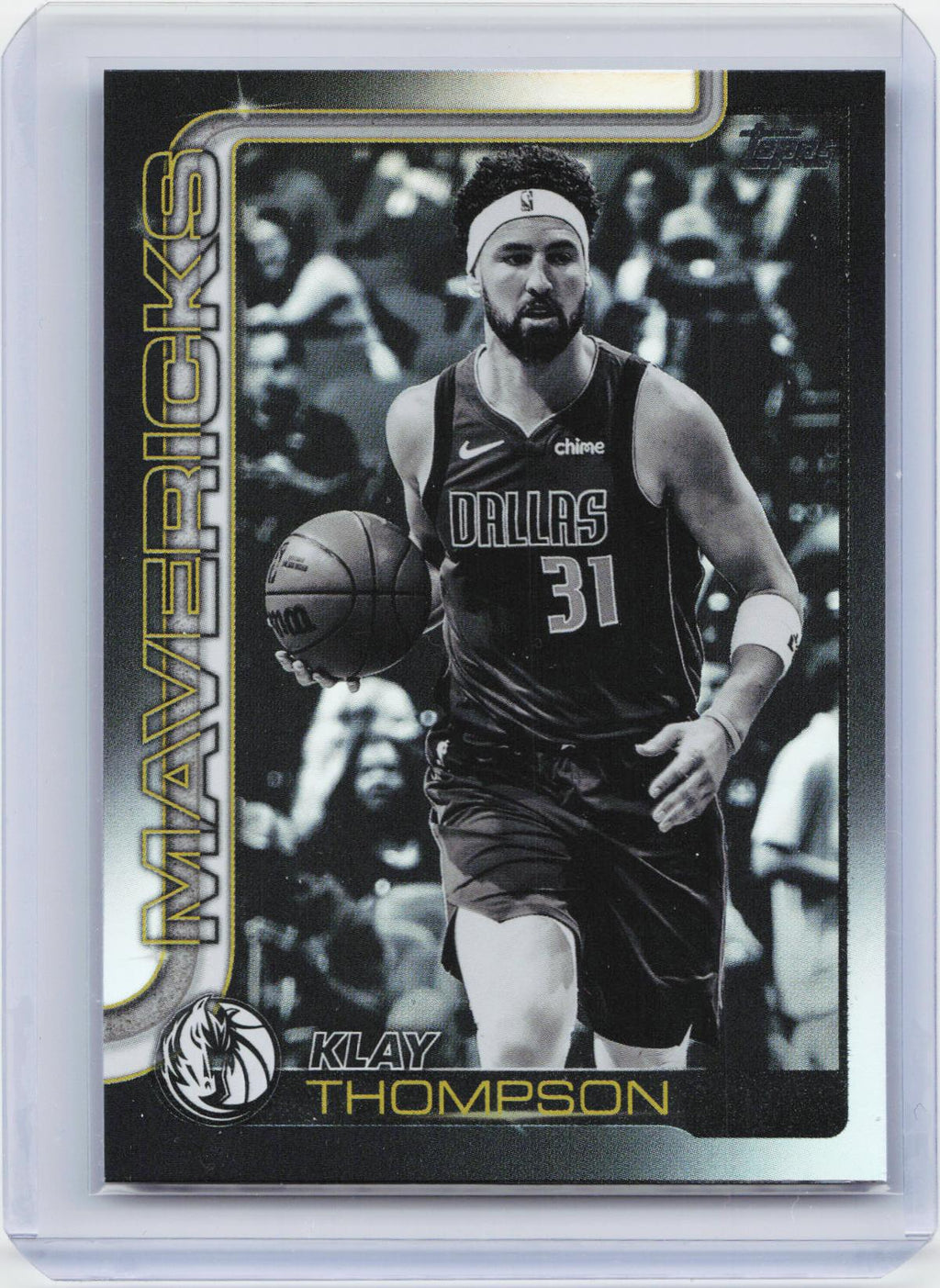 2025-26 Topps #170 Klay Thompson Blackout
