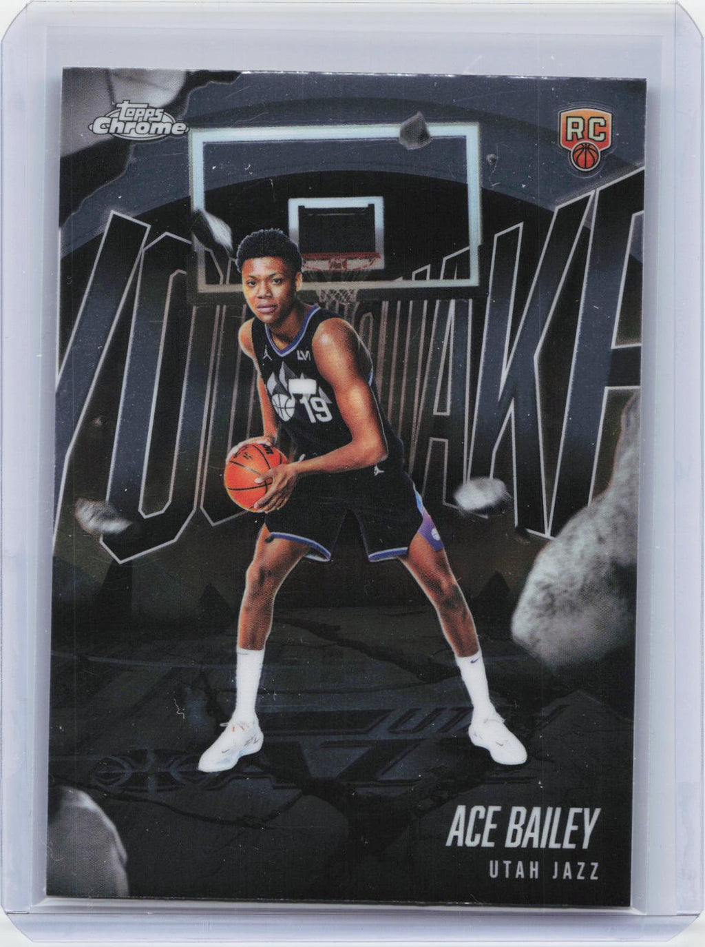 2025-26 Topps Chrome #YQ-5 Ace Bailey Youthquake