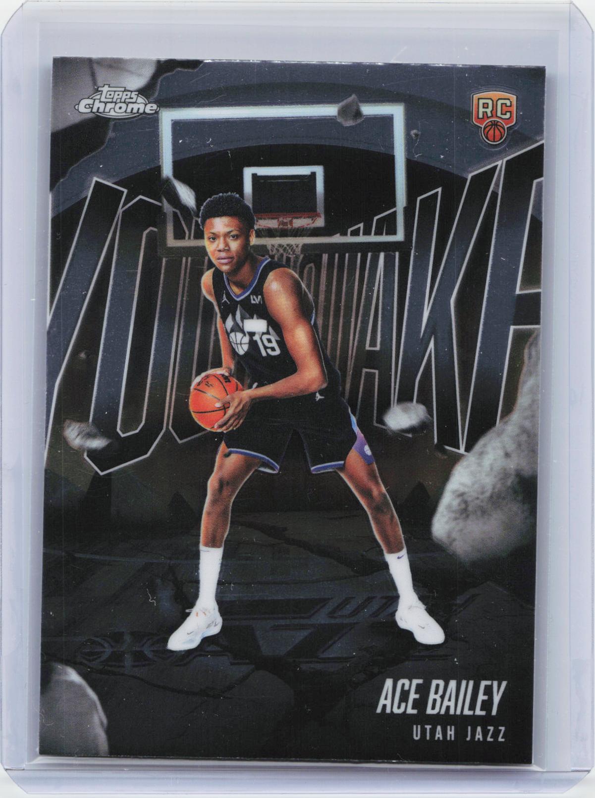 2025-26 Topps Chrome #YQ-5 Ace Bailey Youthquake
