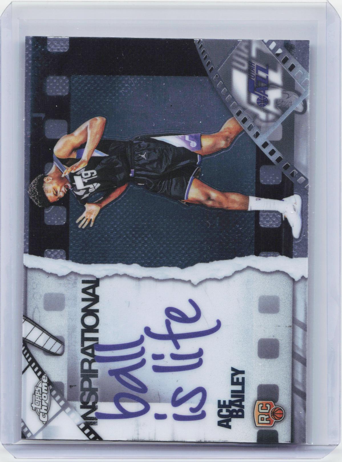 2025-26 Topps Chrome #IP-20 Ace Bailey Inspirational