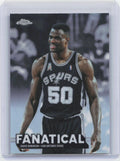 2025-26 Topps Chrome #FAN-19 David Robinson Fanatical