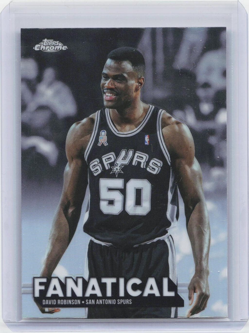 2025-26 Topps Chrome #FAN-19 David Robinson Fanatical